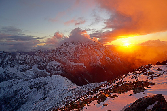 SahaleGlacierSunset